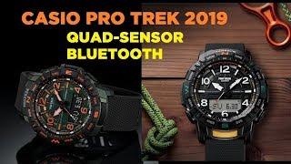 CASIO PROTREK 2019 года! PRT-B50 - новое поколение