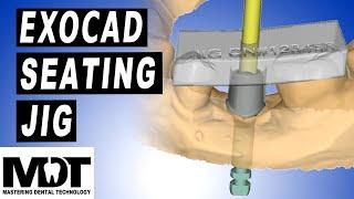 Designing Abutment Positioning Jigs In Exocad 3.1 [ Easy Technician Tutorial ]