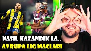 Jrokez / AVRUPA MAÇ SONUÇLARI TEPKİ! | AZ Alkmaar-Galatasaray , Slavia Prag-Fenerbahçe , Bjk-T.Aviv