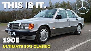 Why the Mercedes-Benz 190E is the Ultimate Classic Daily Driver