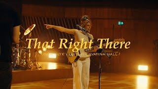 Kinga Głyk - That Right There live