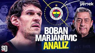 ''EUROLEAGUE'İN EN UZUNU FENERBAHÇE'DE'' Boban Marjanovic, Alacağı Süre | Euroleague Analiz