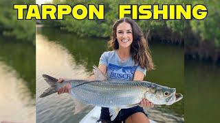 TARPON FISHING Reality | BIKINI FISHING