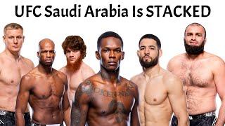 ADESANYA IS BACK! Stacked Saudi Arabia Fight Night! Adesanya vs Imavov Early Look