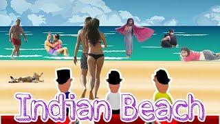 Indian beach |thereality |gujaraticomedy