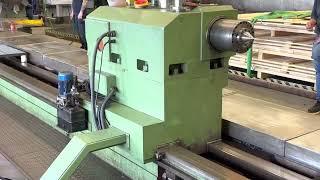 Safop Leonard 60-1300 CNC Lathe Siemens 840D solution line MACH4METAL 15.000 mm with C-Axis Driven 2