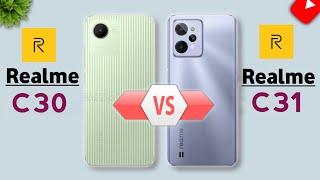 Realme C30 Vs Realme C31