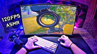 [ KEYBOARD ASMR ] 120FPS PUBG MOBILE PC EMULATOR GAMELOOP HANDCAM POV!