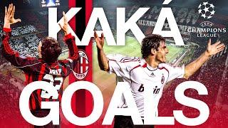 Kaká Top 10 Goals in Champions League | Collection