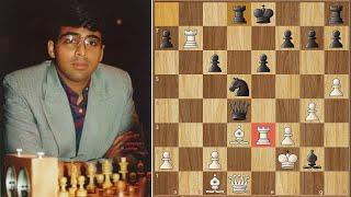 Greatest Chess Games Ever Played || Anand vs Lautier (1997)