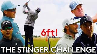 World’s Best Golfers Take On Stinger Challenge