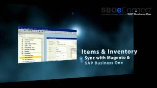 SBOeConnect Promo Video : eCommerce Connector for SAP Business One and magento Commerce