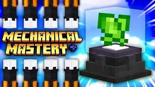 Minecraft Mechanical Mastery Plus | BUILDING UP FOR BIG POWAH! #16 [Modded Questing Skyblock]