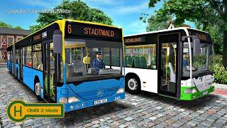 OMSI 2 – CSB - Chemnitzer Stadtbus V 1.50 - Lichtspiele (Mercedes Citaro)