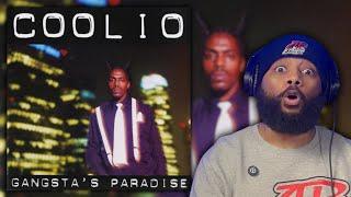 This Song Is Legendary! Coolio (feat. L.V.) - Gangsta's Paradise | REACTION