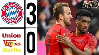  Union Berlin vs FC Bayern Munich (0-3) harry kane & Coman goal | HIGHLIGHTS | Bundesliga 2024/25