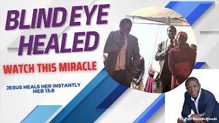 Seeing in Both Eyes amazed the Crowd -  Ev. Paul Mensah-Woode