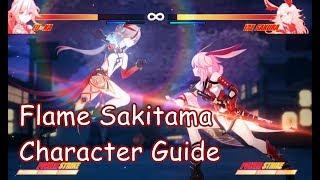 Flame Sakitama Character Guide (updated version)