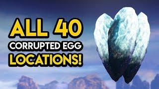 Destiny 2 - ALL 40 CORRUPTED EGG LOCATIONS!