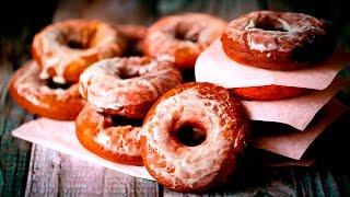 Пончики. Пышные, шоколадные. Домашний рецепт