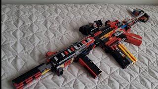 Lego working Hk416c