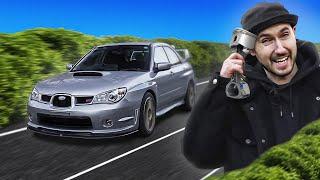 Суба это круто  SUBARU IMPREZA WRX STI