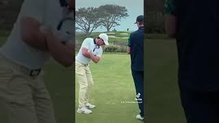 Rory drilling.#golftips #golfswing #golflife