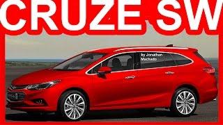 PHOTOSHOP Chevrolet Cruze Station Wagon 2018 #Cruze