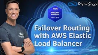 Failover Routing with AWS Elastic Load Balancer (AWS ALB)