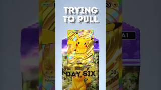 Challenge Day Six | Trying to pull Pikachu Gold Card in Pokemon TCG Pocket #pokemon #ptcgp