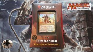 Commander Strixhaven Legacies of Forsapience pastki ochilishi, Magic The Gathering kartalari