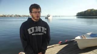 UNE Student: Hands-on Marine Research