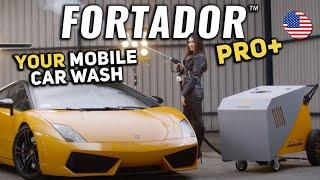 FORTADOR PRO+ powered  by Lamborghini. Is it truly strongest machinery in the industry 