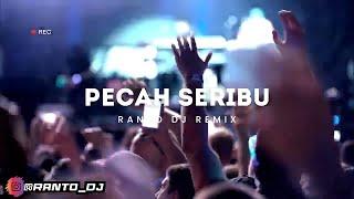 HANYA DIA!! DJ PECAH SERIBU X SAMFONAMIX - REMIX VIRAL TIKTOK | DJ TERBARU 2022