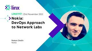 LINX117: Devops Approach to Network Labs (Roman Dodin)