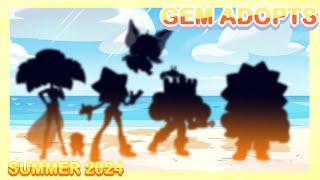 Summer Gem Adopts (SpeedPaint) | Steven Universe | Rose Cuarzo