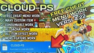 FREE CHEAT MENU WORK [ VERSI 4.22 ] || GTPS TERBARU 2023 || Growtopia Private Server Terbaru 2023