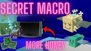 How PRO Blue Hives Use This Secret Macro For MORE HONEY | Bee Swarm Simulator