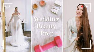 Wedding Beauty Prep | My Holistic Bridal Glow-Up Routine 