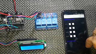 NodeMCU (ESP8266) Web Server Relay Control