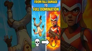 From fall damage to full domination ️ #fortnite #gaming #fortnitefunny #fortnitememes