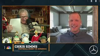 Chris Simms on the Dan Patrick Show Full Interview | 11/26/24