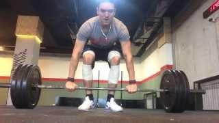 Andrey Marchenko - Crossfit training