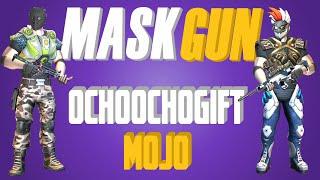 Mojo vs Ochoochogift 1v1 Sniper Only | Maskgun Battle Pass Season 2 | Maskgun 2020