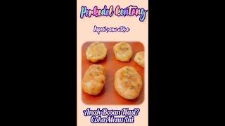 Perkedel Kentang Mpasi Menu Utama