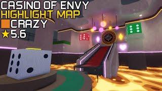 Roblox: Flood Escape 2 - Casino Of Envy [Highlight Map] (Mid-High Crazy)