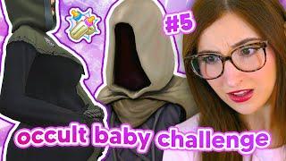 having a baby with the GRIM REAPER in the sims 4 ️ occult baby challenge #5