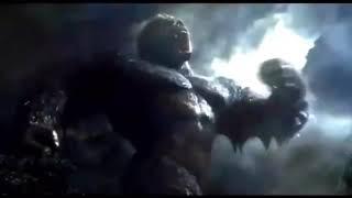 Godzilla vs kong leaked footage Kong's new look