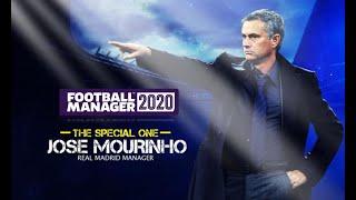 Football Manager 2020 -Remake - Jose Mourinho Real Madrid tactic