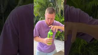 How to make Mountain Dew Glow  #shorts #martaandrustam #khamitovy